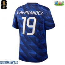 Frankrike Theo Hernandez #19 Hjemmedrakt VM 2026 Kortermet